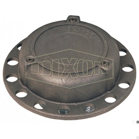 Dixon Automatic Pressure/Vacuum Relief Cap, 2 in Nominal, MNPT, Zinc, Domestic 2000L